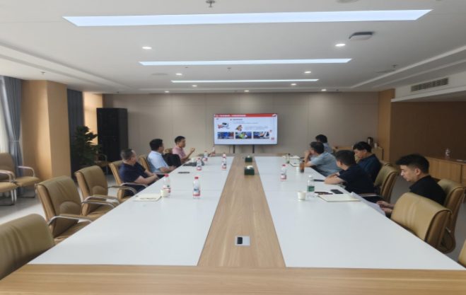 上海交通大学苏北研究院与安东集团共探AI+医疗智慧健康产品合